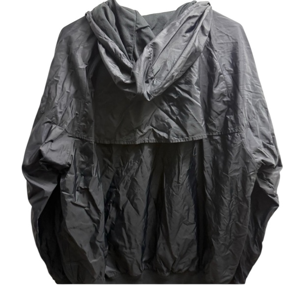 Nike Men's Black Windbreaker Jacket | Size L - Picture 2 of 5